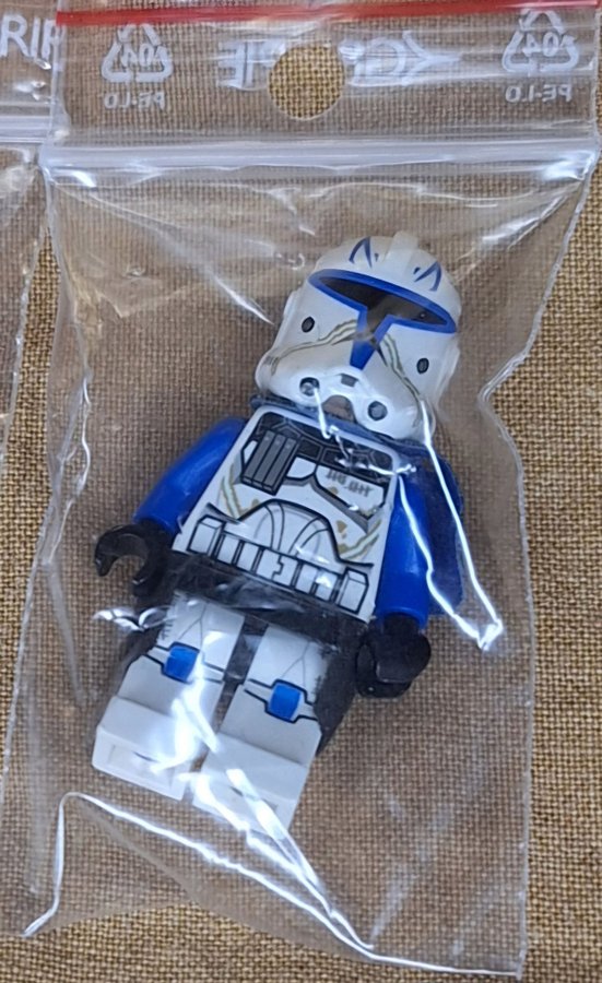 Lego - Star wars -( NYSKICK) Clone trooper captain rex (sw0450) 501st legion