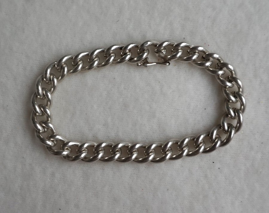 silverarmband, armlänk, pansarlänk