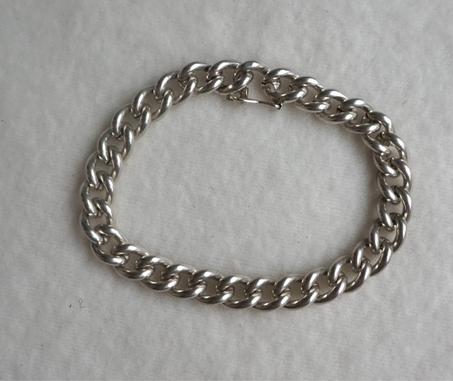 silverarmband, armlänk, pansarlänk