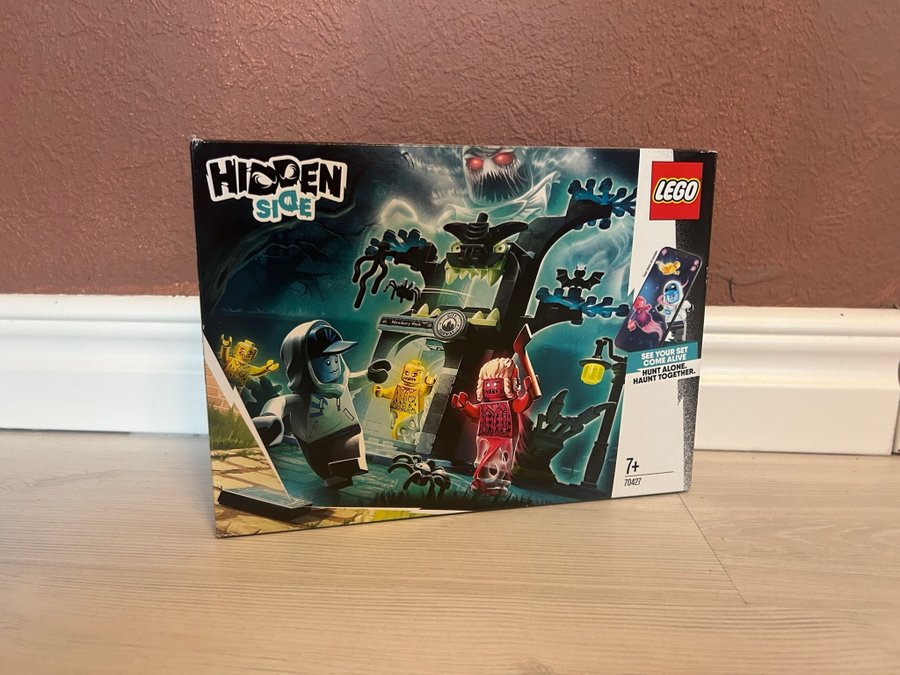 LEGO Hidden Side 70427 - Spökskogens Hemligheter