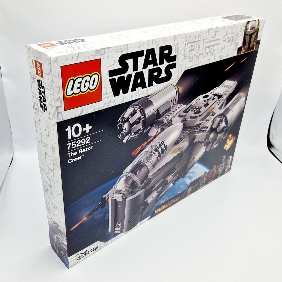 LEGO 75292 - Star Wars - The Razor Crest - Oöppnad