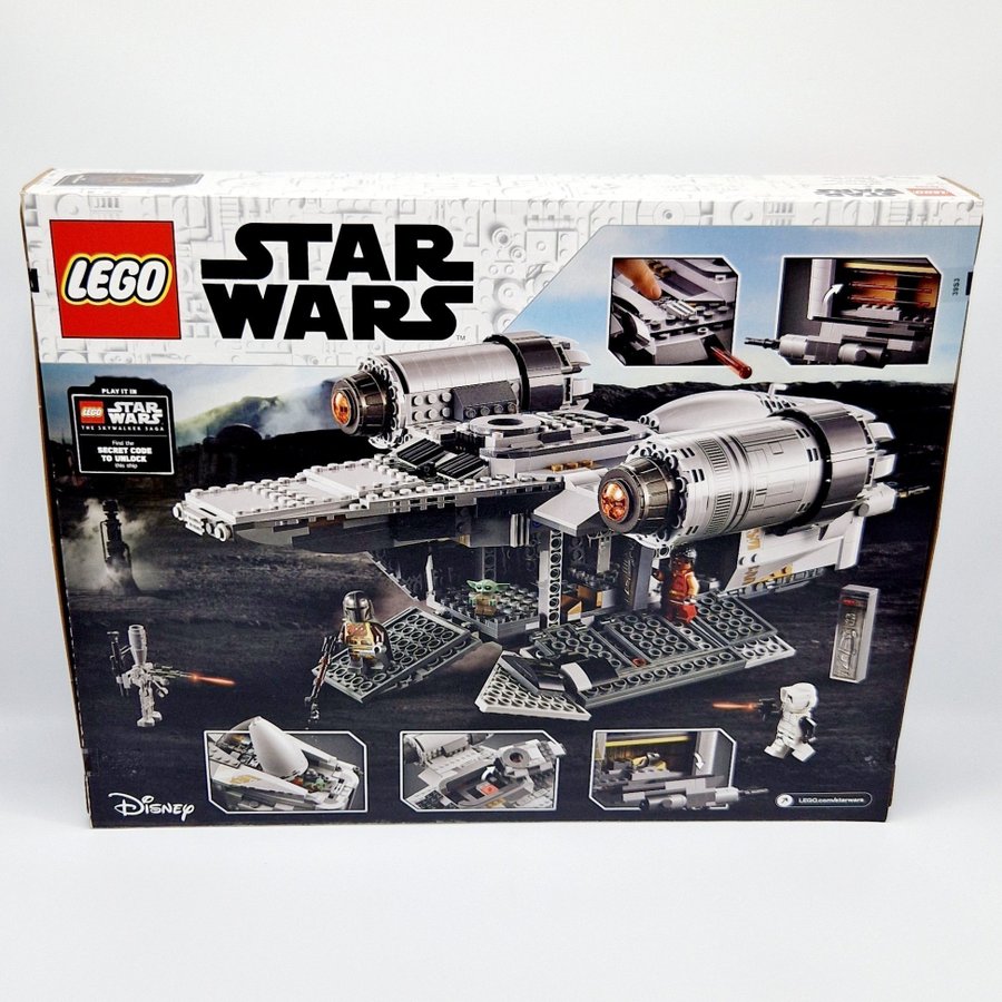 LEGO 75292 - Star Wars - The Razor Crest - Oöppnad