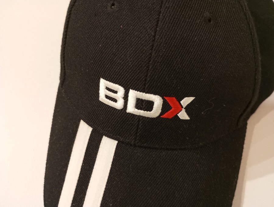 Keps BDX svart färg baseball cap lastbil transport Sverige