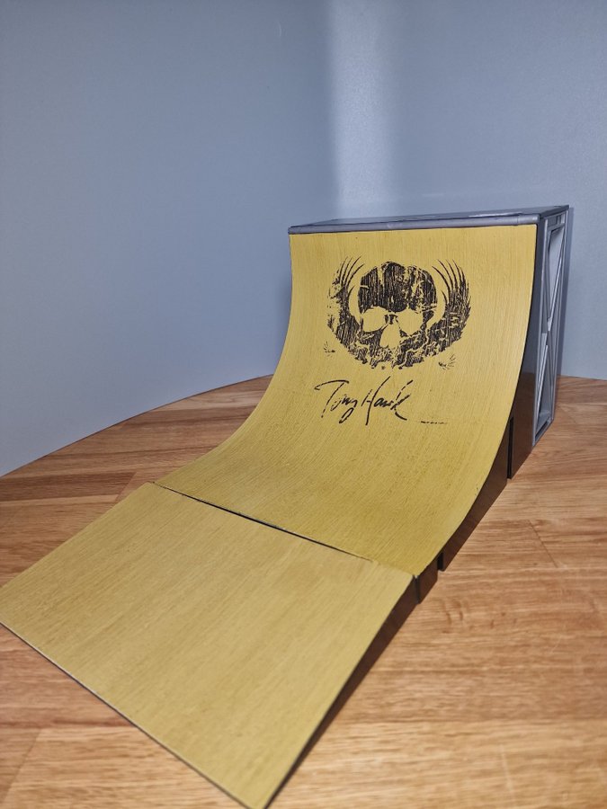 Fingerboard Ramp Set Tony hawk spin master sm 2007