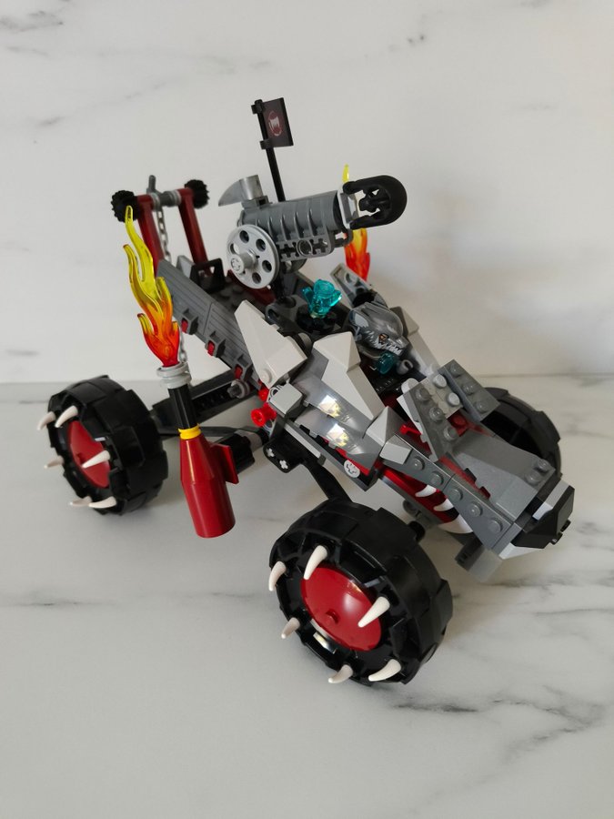 Lego Chima 70004 - Cragger's Claw Ripper