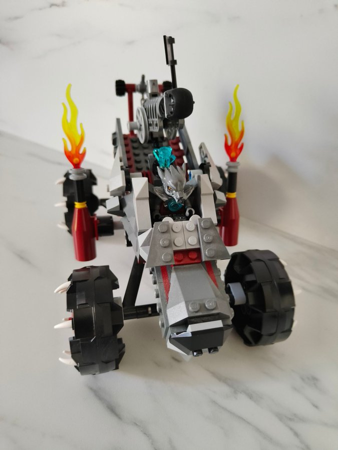 Lego Chima 70004 - Cragger's Claw Ripper