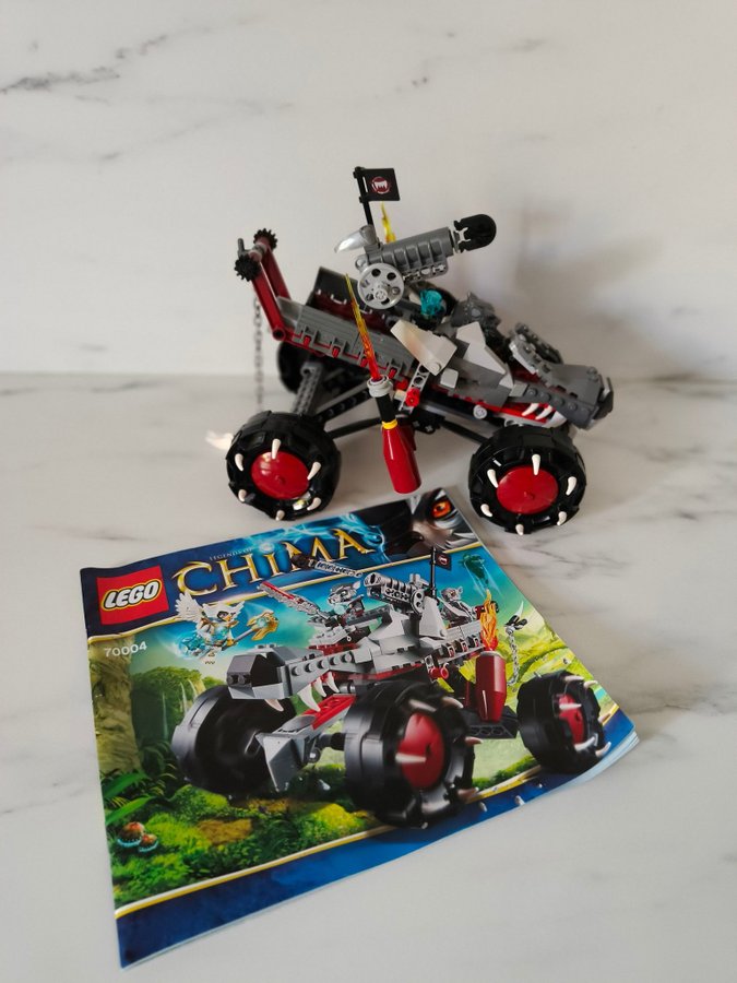 Lego Chima 70004 - Cragger's Claw Ripper