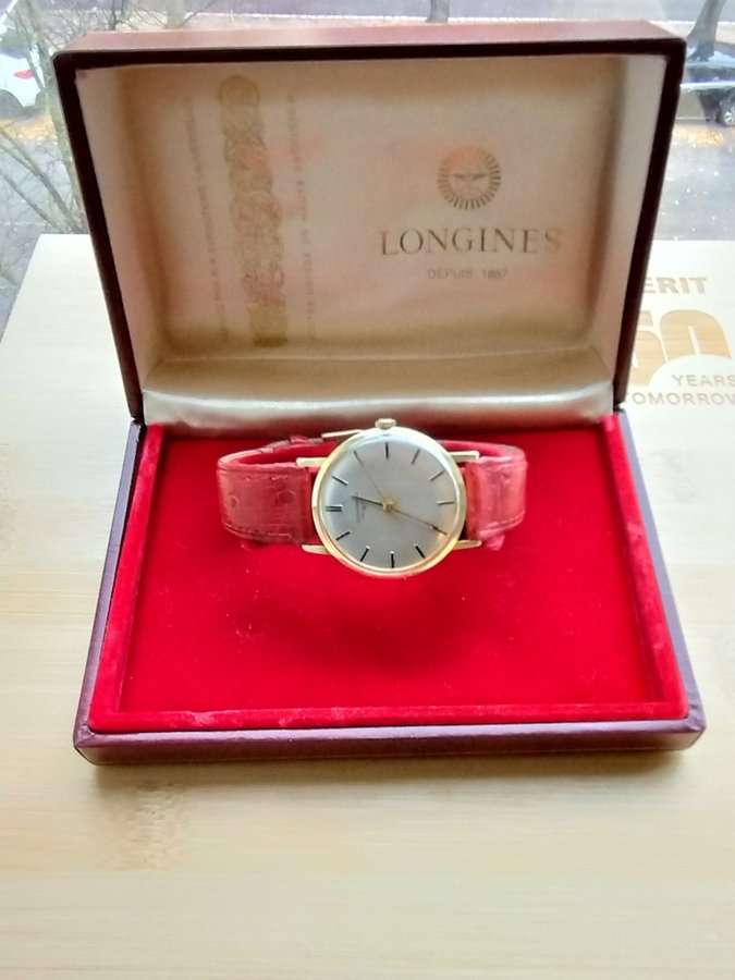 Herr - Longines 14k guld