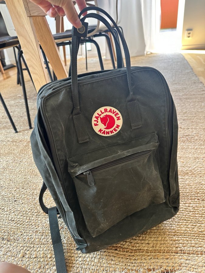 Fjällraven Ryggsäck Kånken Laptop 17" forest green