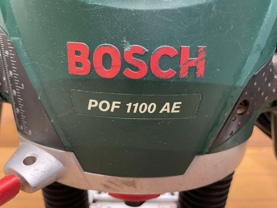 Bosch Pof 1100 Ae