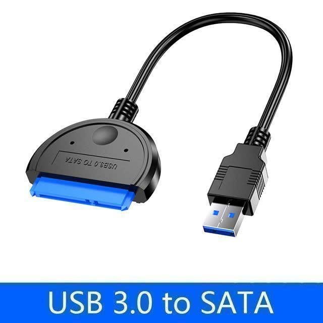 USB 3.0 till Sata Extern Hårddisk Adapter- Snabb Frakt