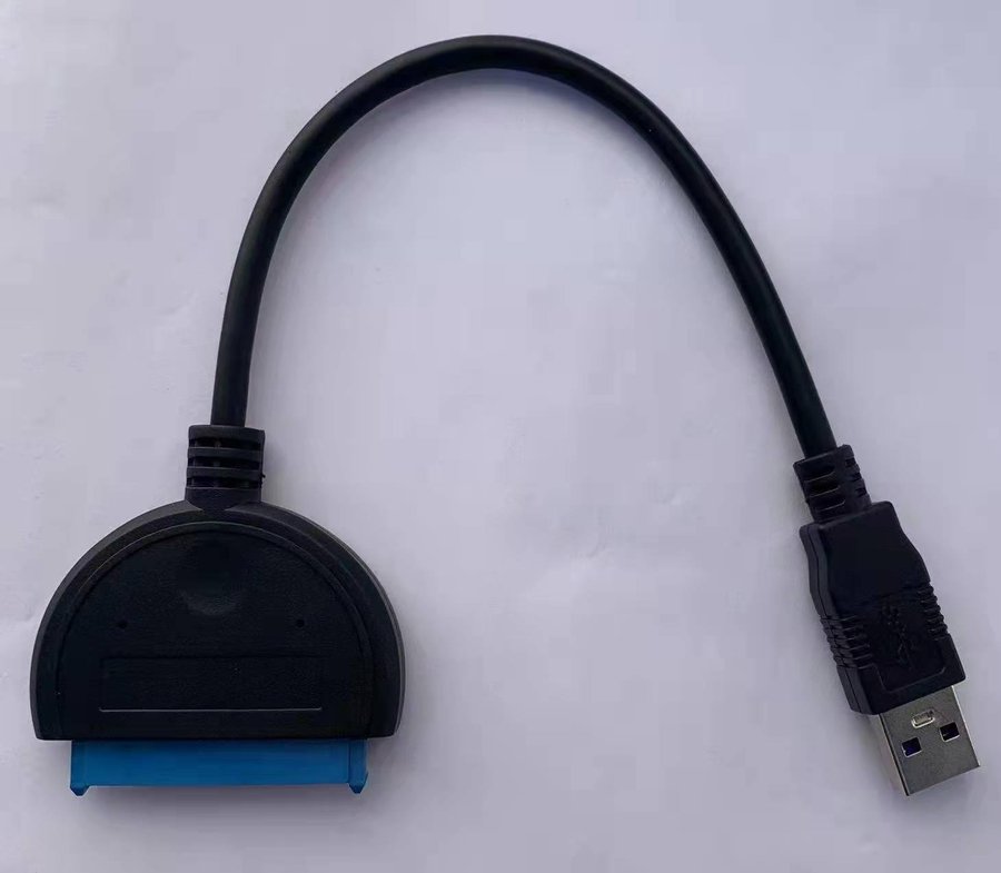 USB 3.0 till Sata Extern Hårddisk Adapter- Snabb Frakt