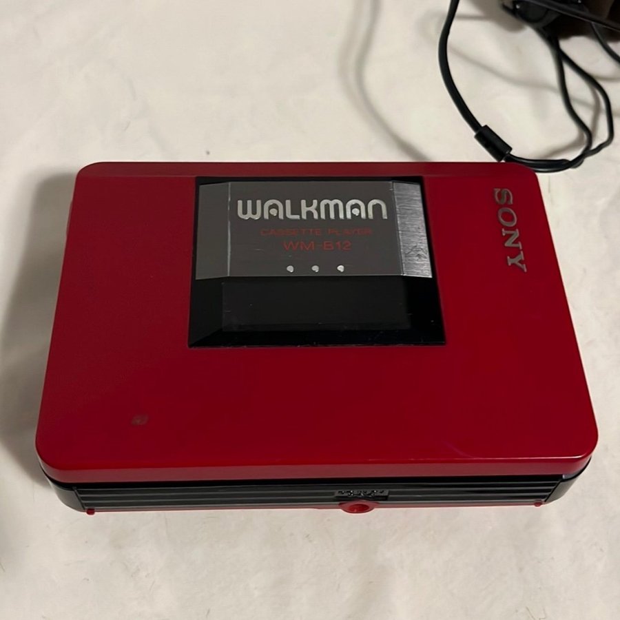 Sony Walkman WM-B12 Kassettbandspelare