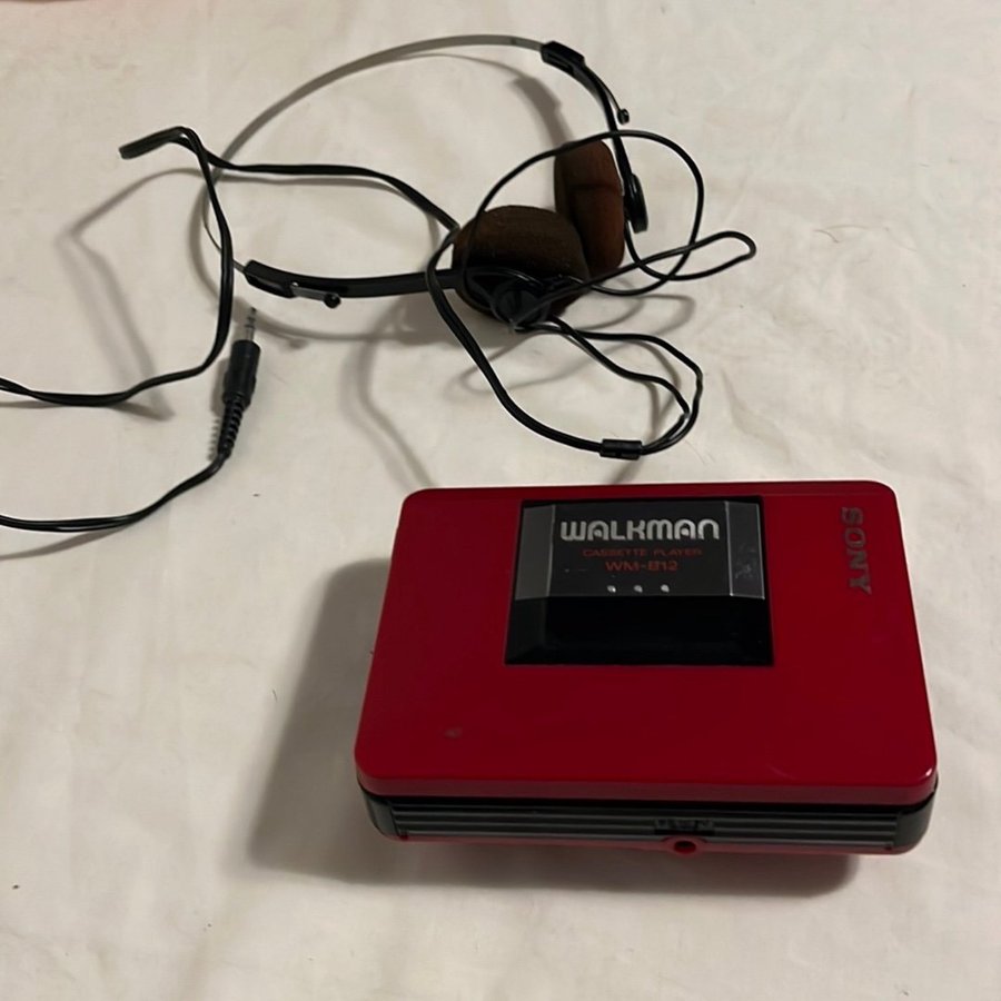 Sony Walkman WM-B12 Kassettbandspelare