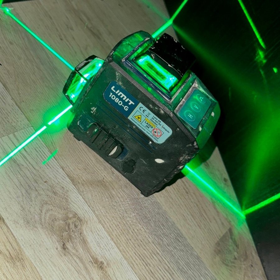 Grön lasermätare LIMIT 1080G