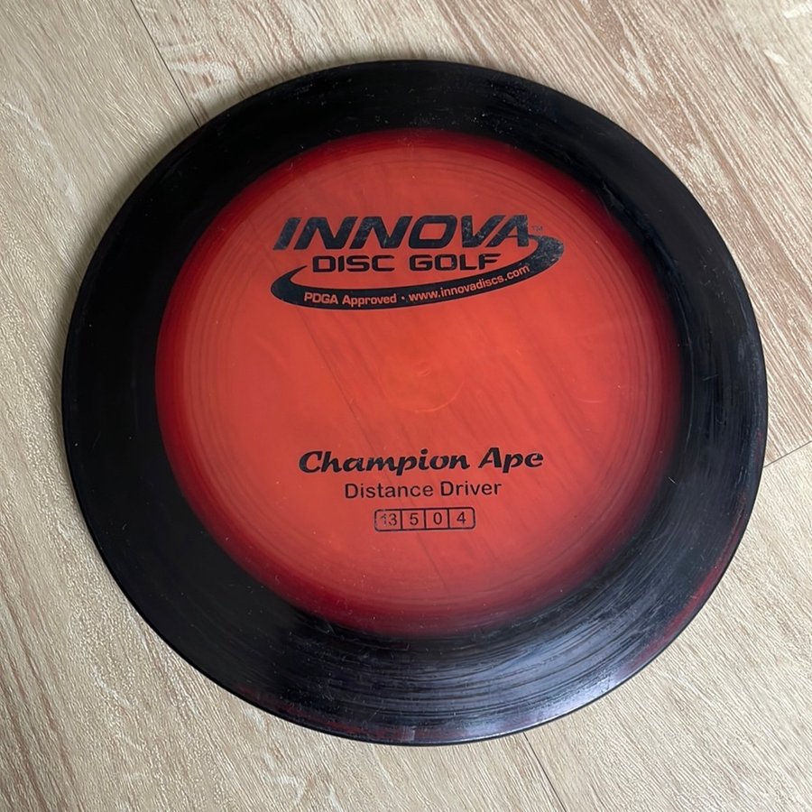 Discgolf Onamnad Champion Ape Innova