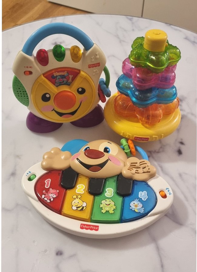 Fisher-Price Leksaker - 3 stycken