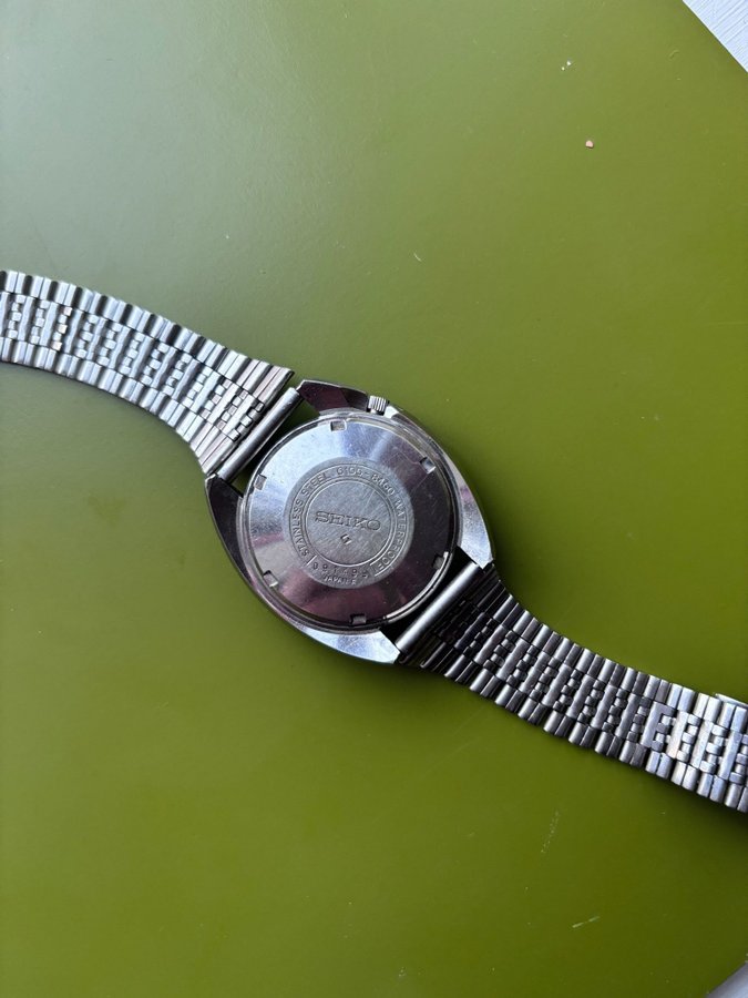 Sjælden Seiko 5 Actus SS 1979