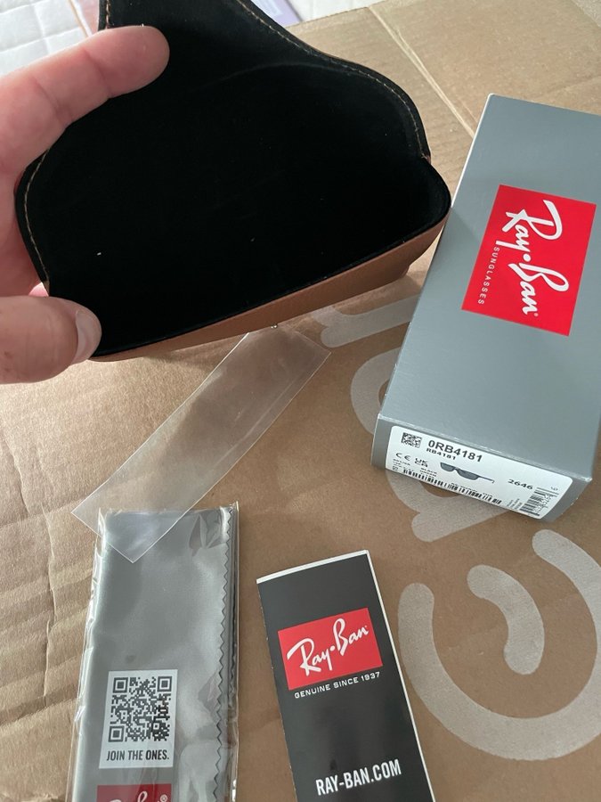 Ray-Ban Solglasögonfodral