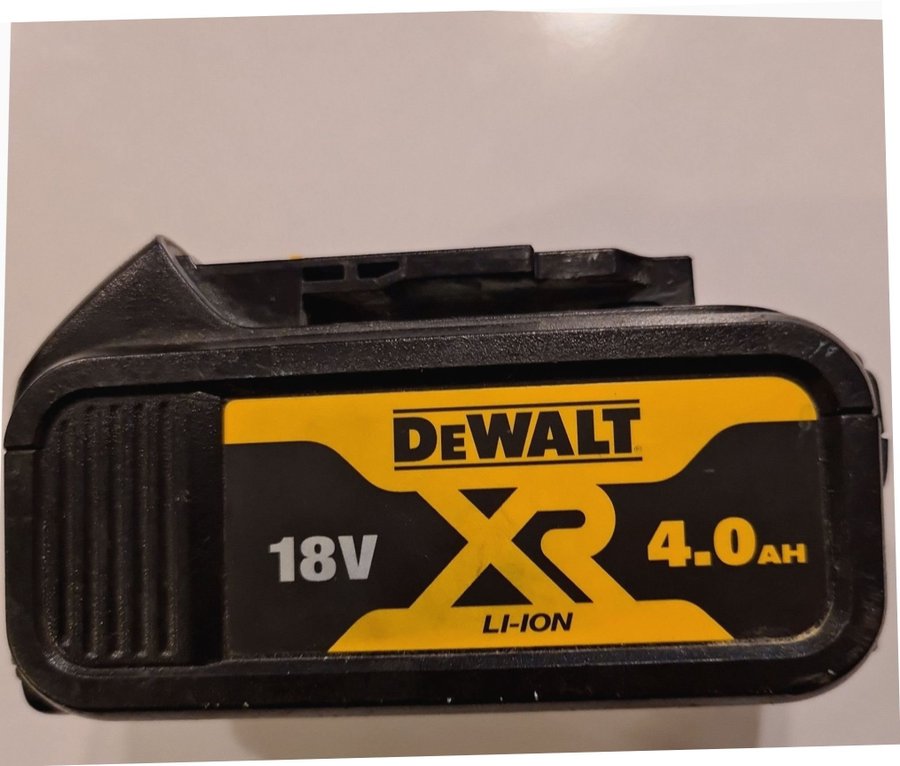 DEWALT 18V XR 40Ah Li-Ion Batteri