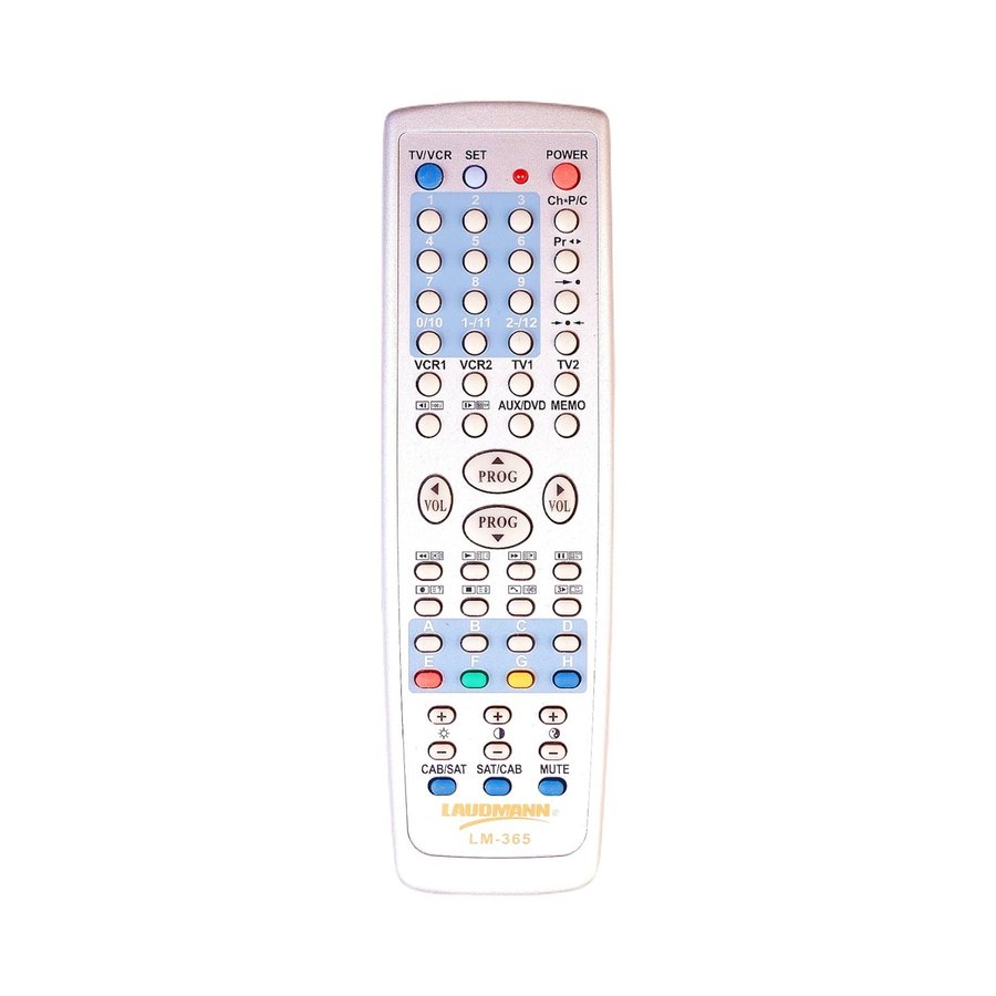 Laudmann LM-365 - REMOTE CONTROL