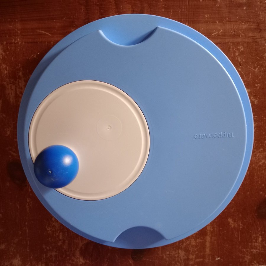 Tupperware Avanti salladsslunga med lock blå