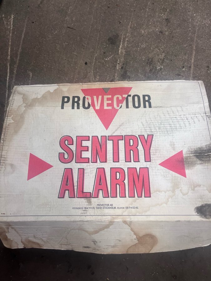 Sentry alarm