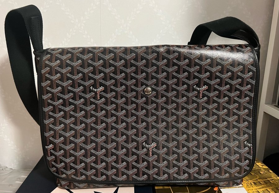 Goyard Capetien MM Svart