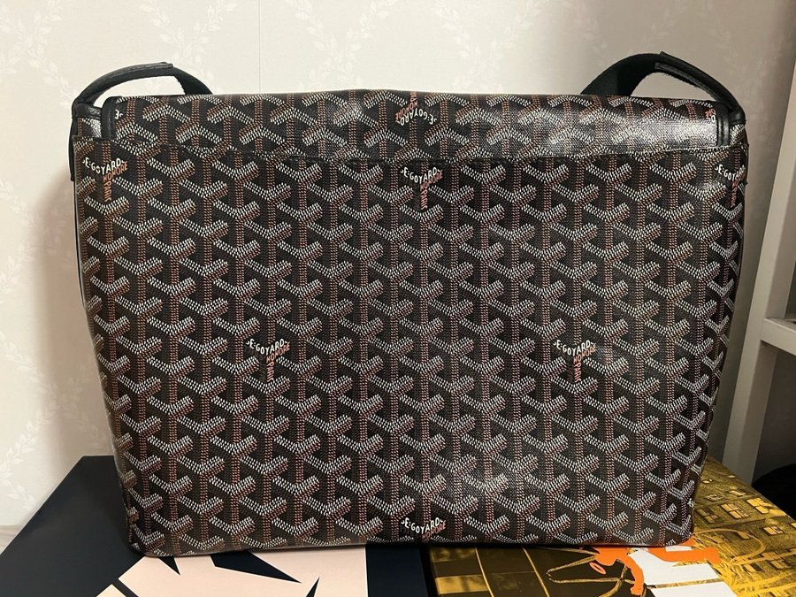 Goyard Capetien MM Svart