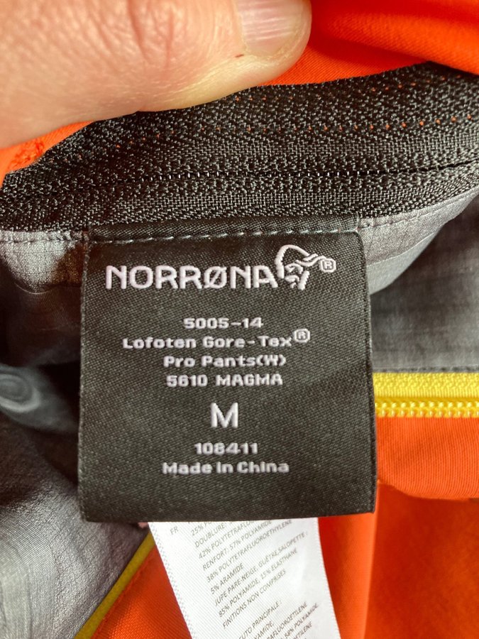 Norröna Lofoten Gore-Tex Pro pants w