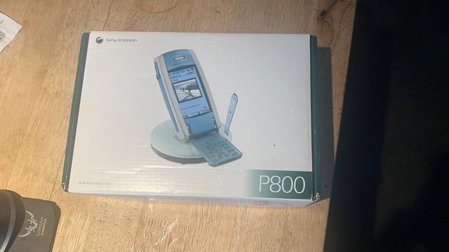 RARE komplett Sony Ericsson P800 fungerande !