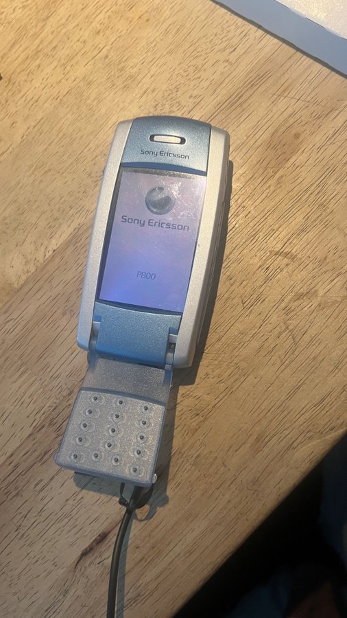 RARE komplett Sony Ericsson P800 fungerande !