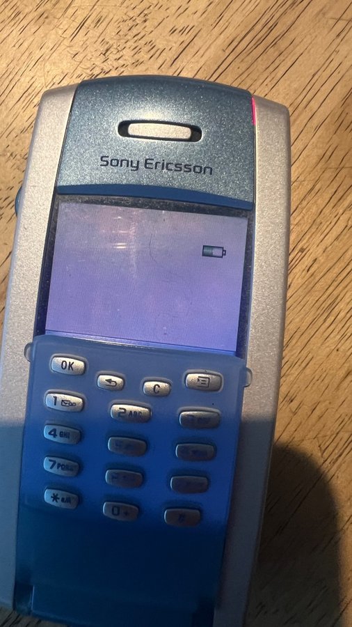 RARE komplett Sony Ericsson P800 fungerande !