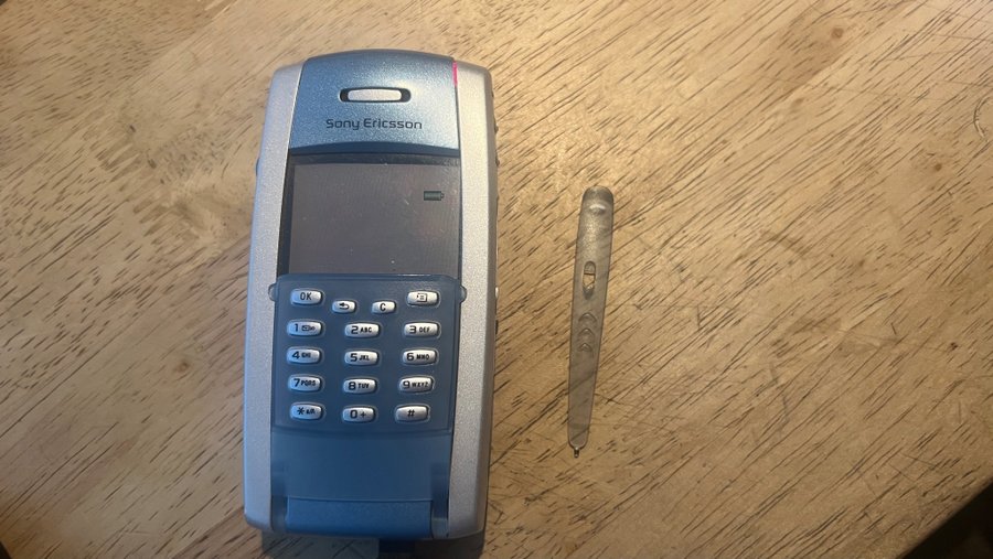 RARE komplett Sony Ericsson P800 fungerande !