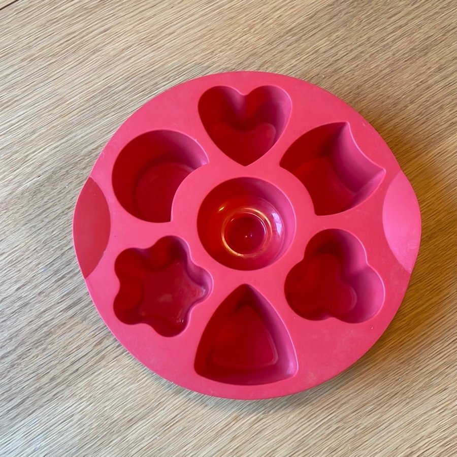 Tupperware Silikonform