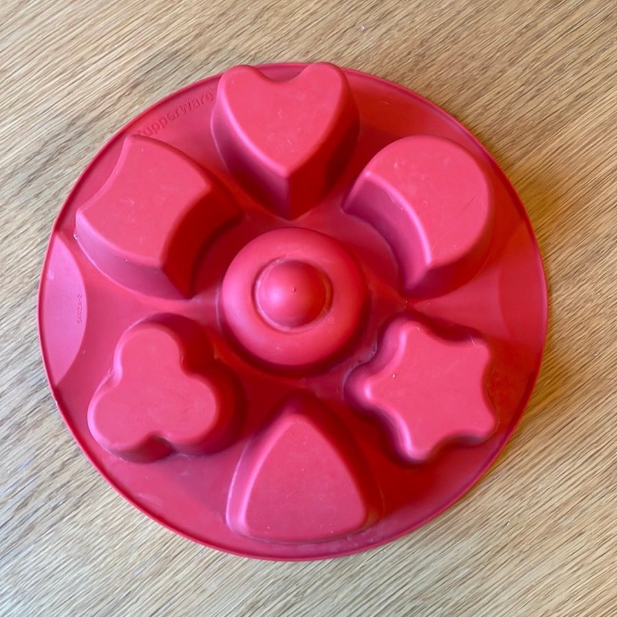 Tupperware Silikonform