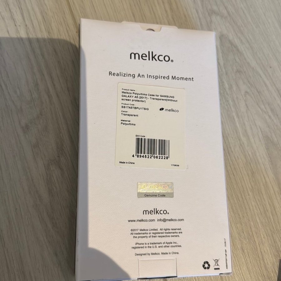 Melkco Skal till Samsung Galaxy A5 (2017)