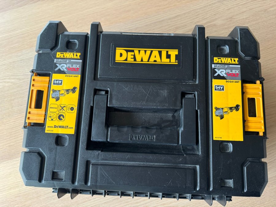 DEWALT Vinkelslip 54V XR Brushless