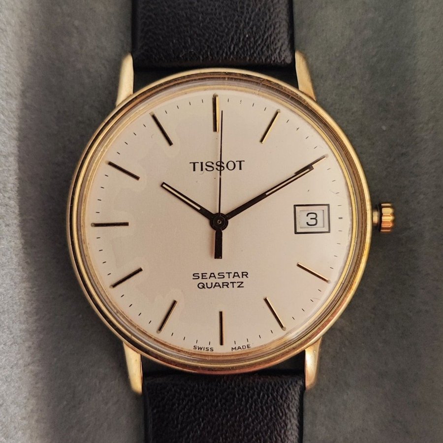 Tissot Seastar 14karat guld.