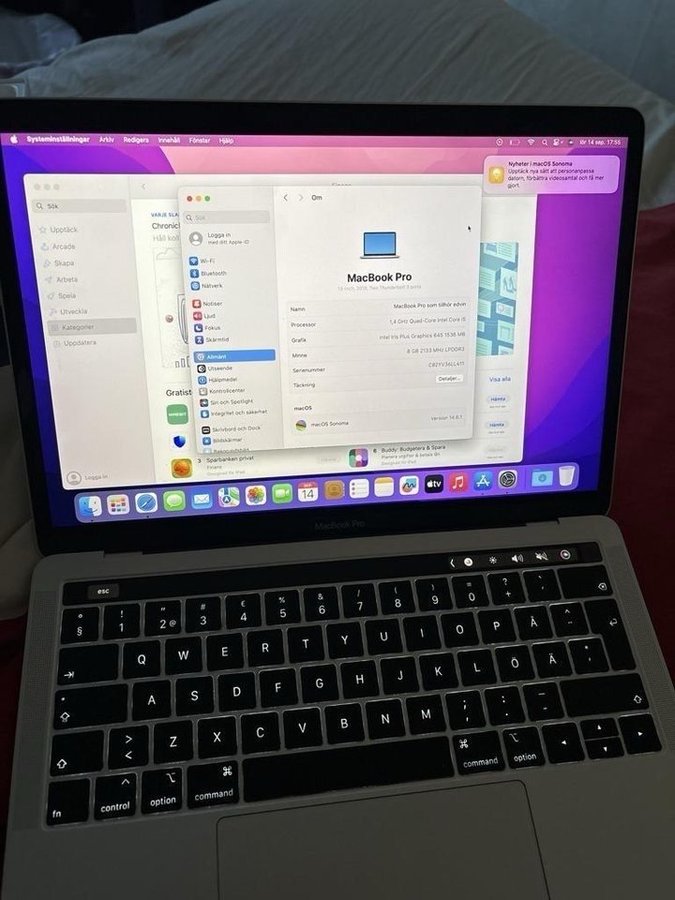 MacBook Pro 13 tum