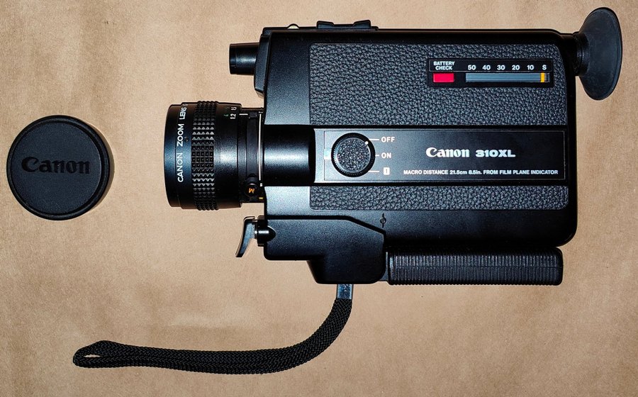 Filmkamera Canon 310XL Super8