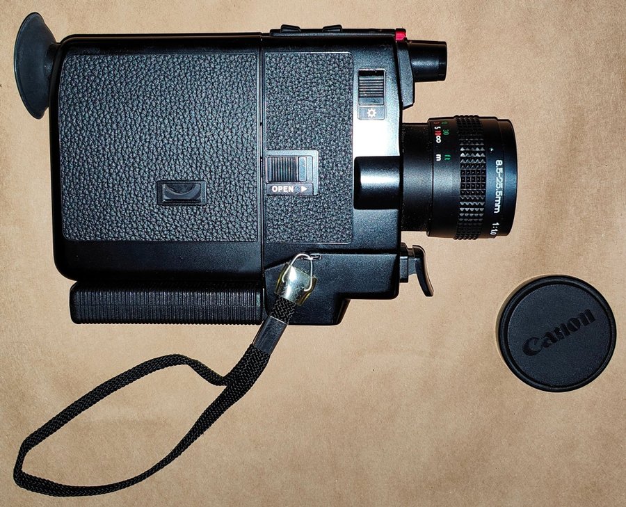 Filmkamera Canon 310XL Super8