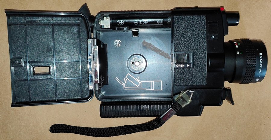 Filmkamera Canon 310XL Super8