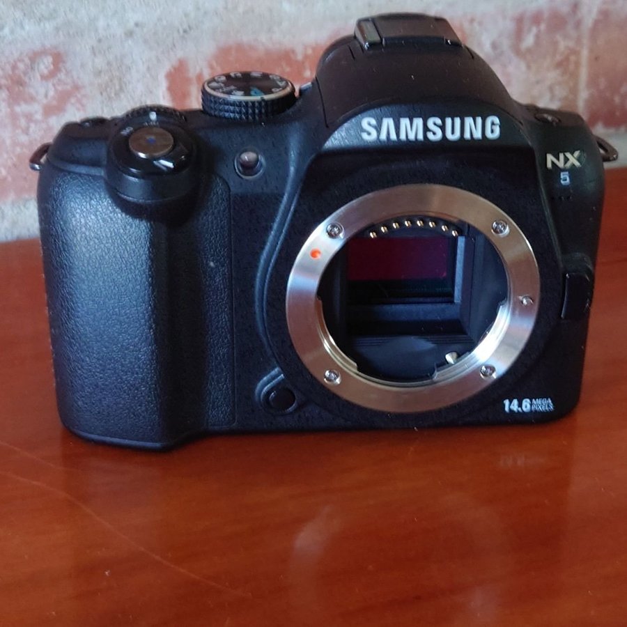 Samsung NX5 Kamera