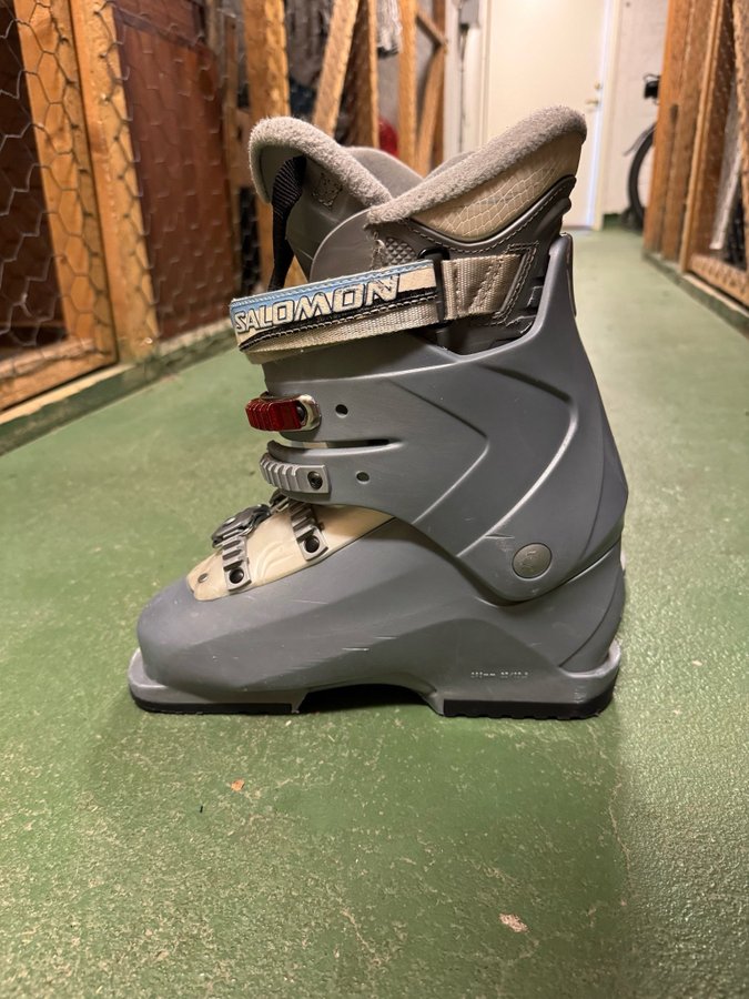 Salomon slalompjäxor stl 25/25.5 298mm