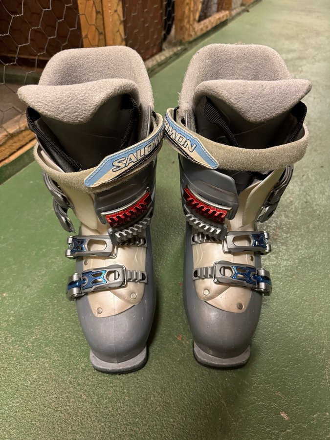 Salomon slalompjäxor stl 25/25.5 298mm