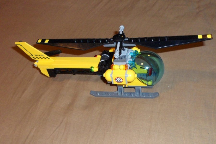 LEGO: City / Miners / helikopter #1