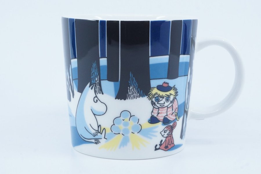 Muminmugg Snölyktan / Moomin Mug Snow Lantern [B]