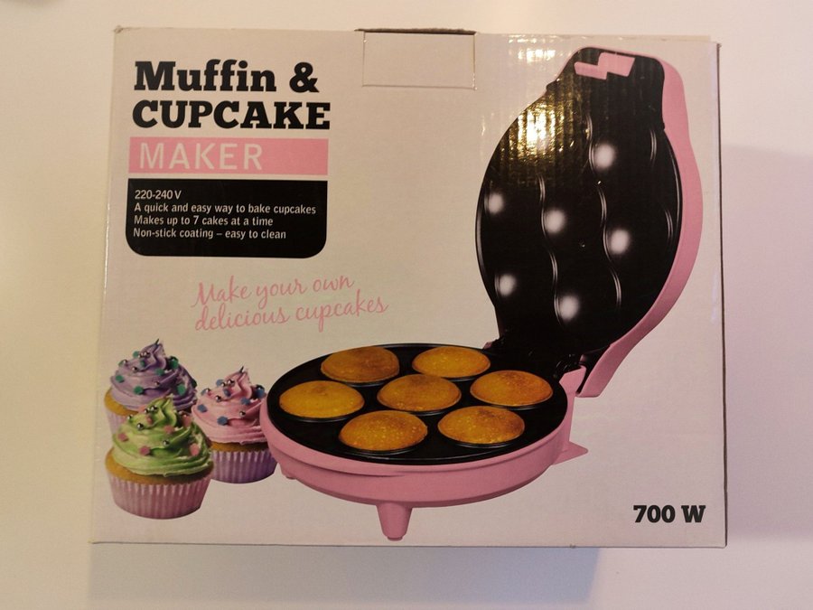 Muffins- och cupcakemaskin -