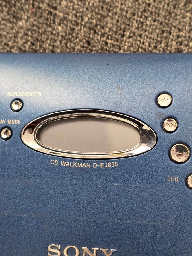 Sony CD Walkman D-EJ835